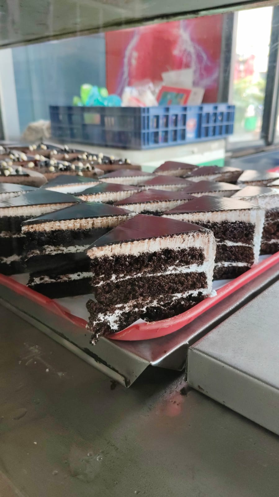 Choco Vanilla Pastry